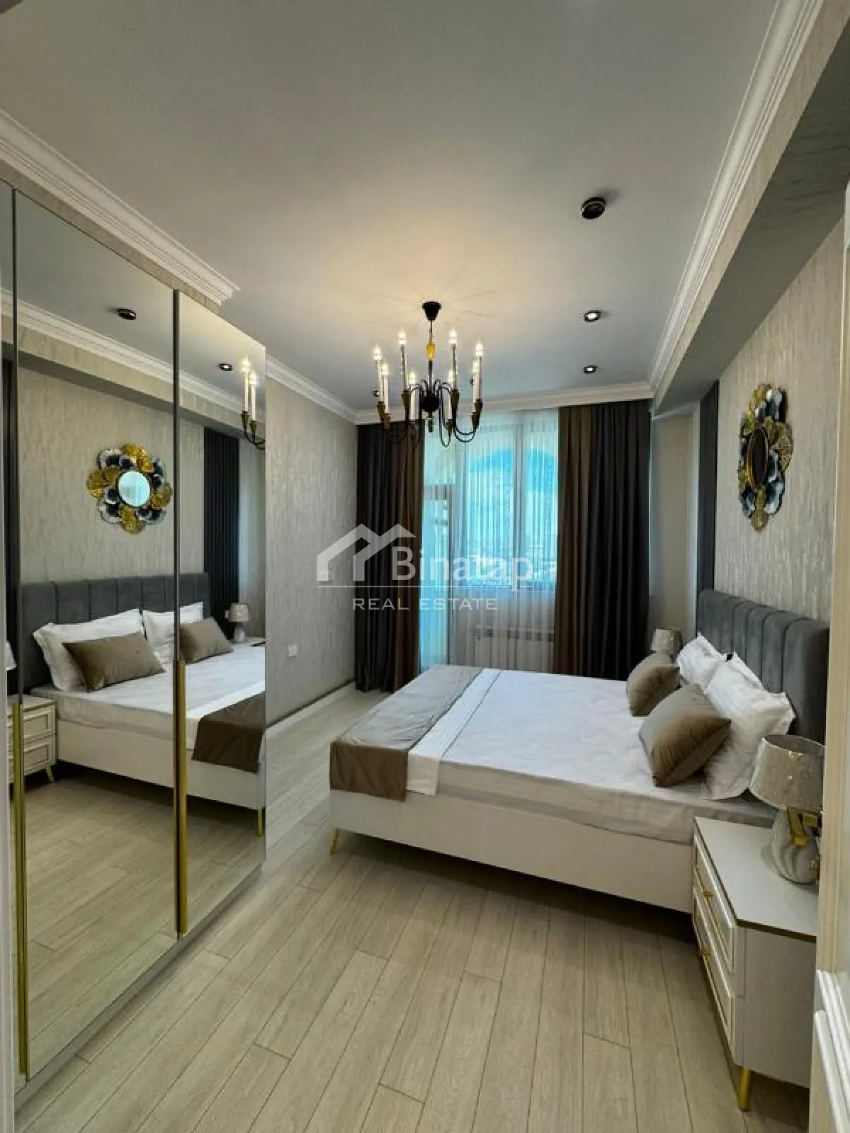 Satılır 3 otaqlı yeni tikili 112 m², 8 Noyabr m. — şəkil 7