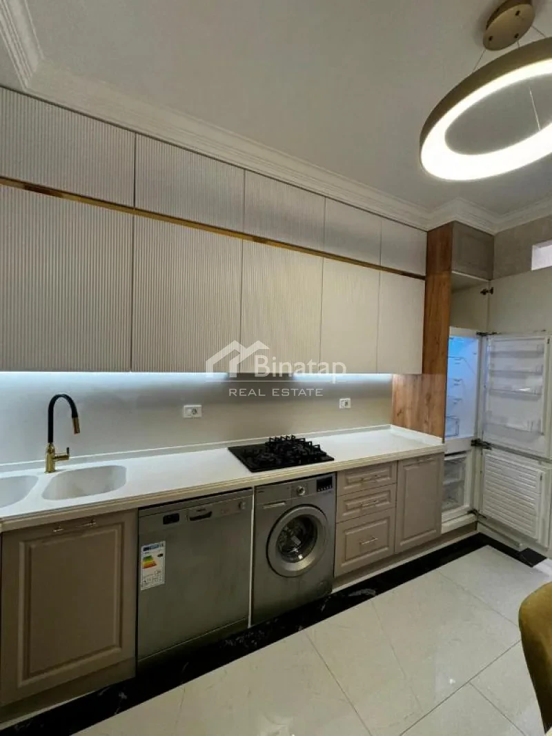 Satılır 3 otaqlı yeni tikili 112 m², 8 Noyabr m. — şəkil 9