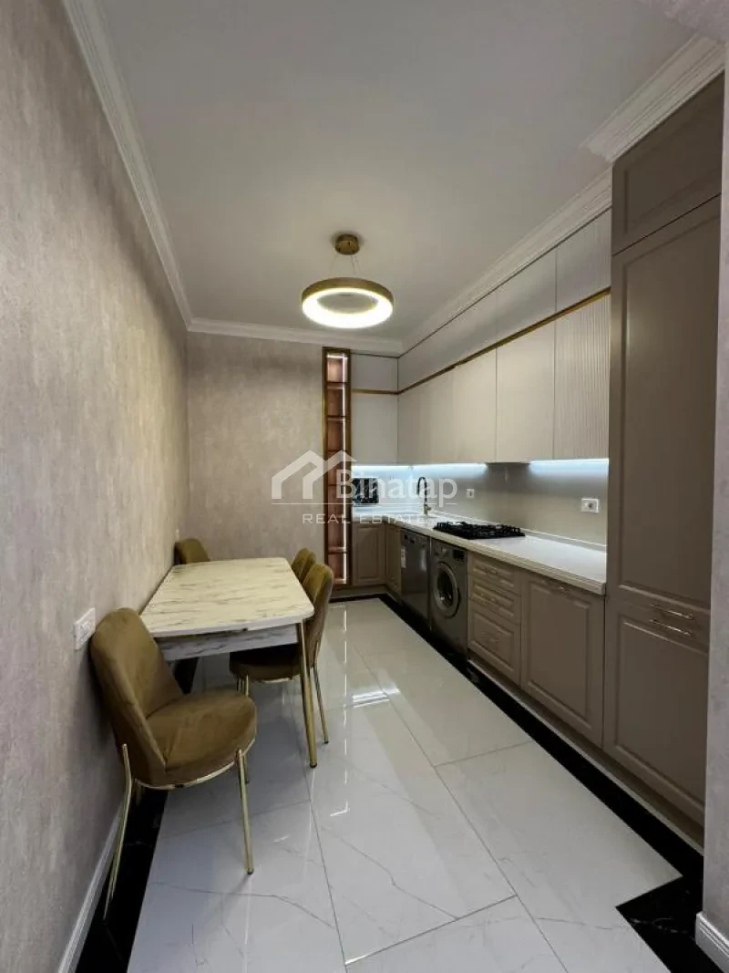 Satılır 3 otaqlı yeni tikili 112 m², 8 Noyabr m. — şəkil 10
