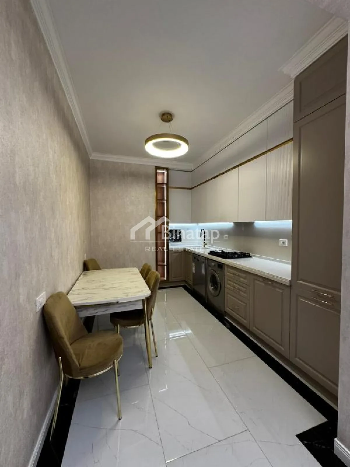 Satılır 3 otaqlı yeni tikili 112 m², 8 Noyabr m. — şəkil 10