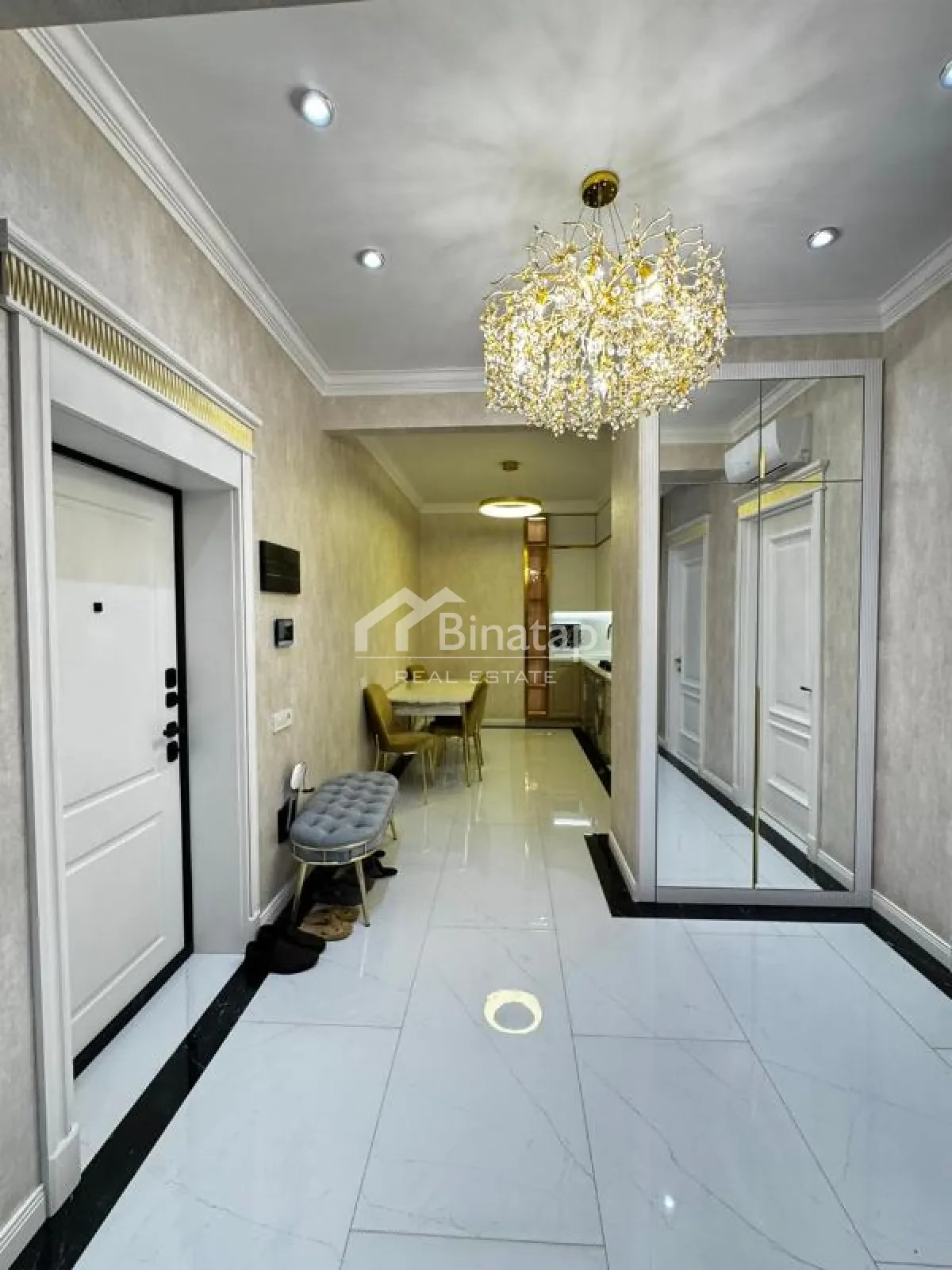 Satılır 3 otaqlı yeni tikili 112 m², 8 Noyabr m. — şəkil 11