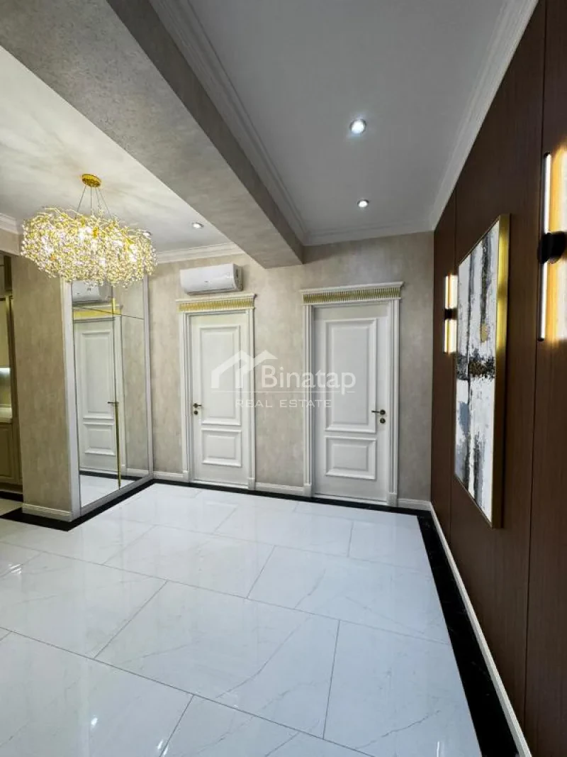 Satılır 3 otaqlı yeni tikili 112 m², 8 Noyabr m. — şəkil 13