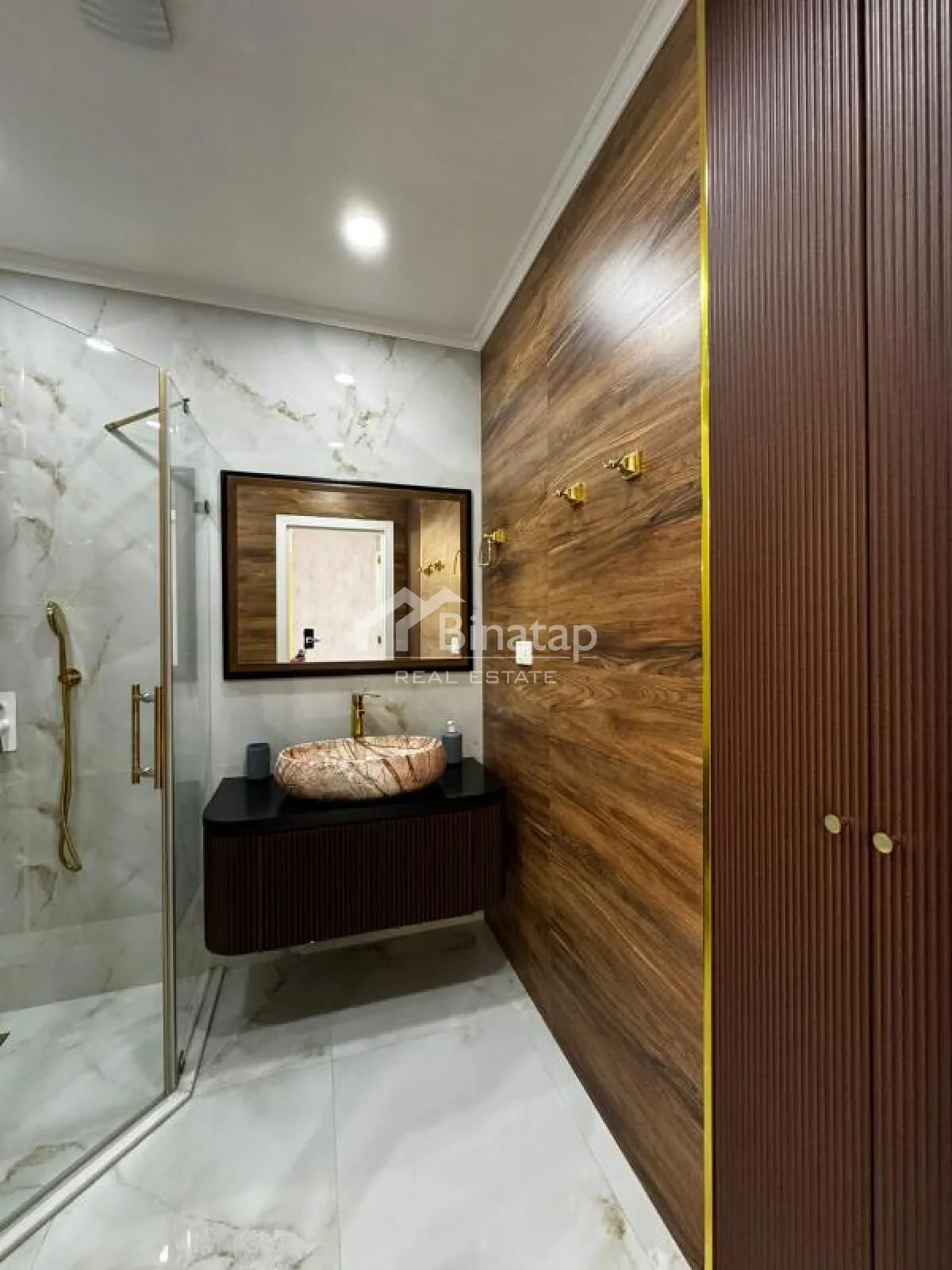 Satılır 3 otaqlı yeni tikili 112 m², 8 Noyabr m. — şəkil 16
