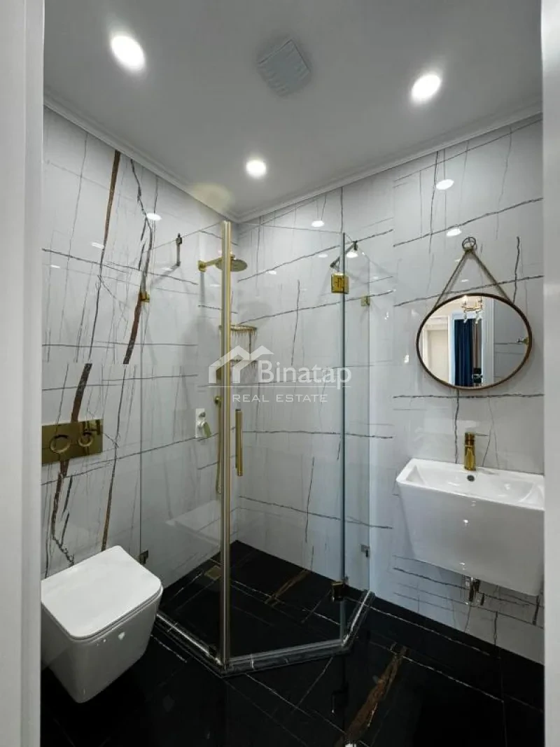 Satılır 3 otaqlı yeni tikili 112 m², 8 Noyabr m. — şəkil 17