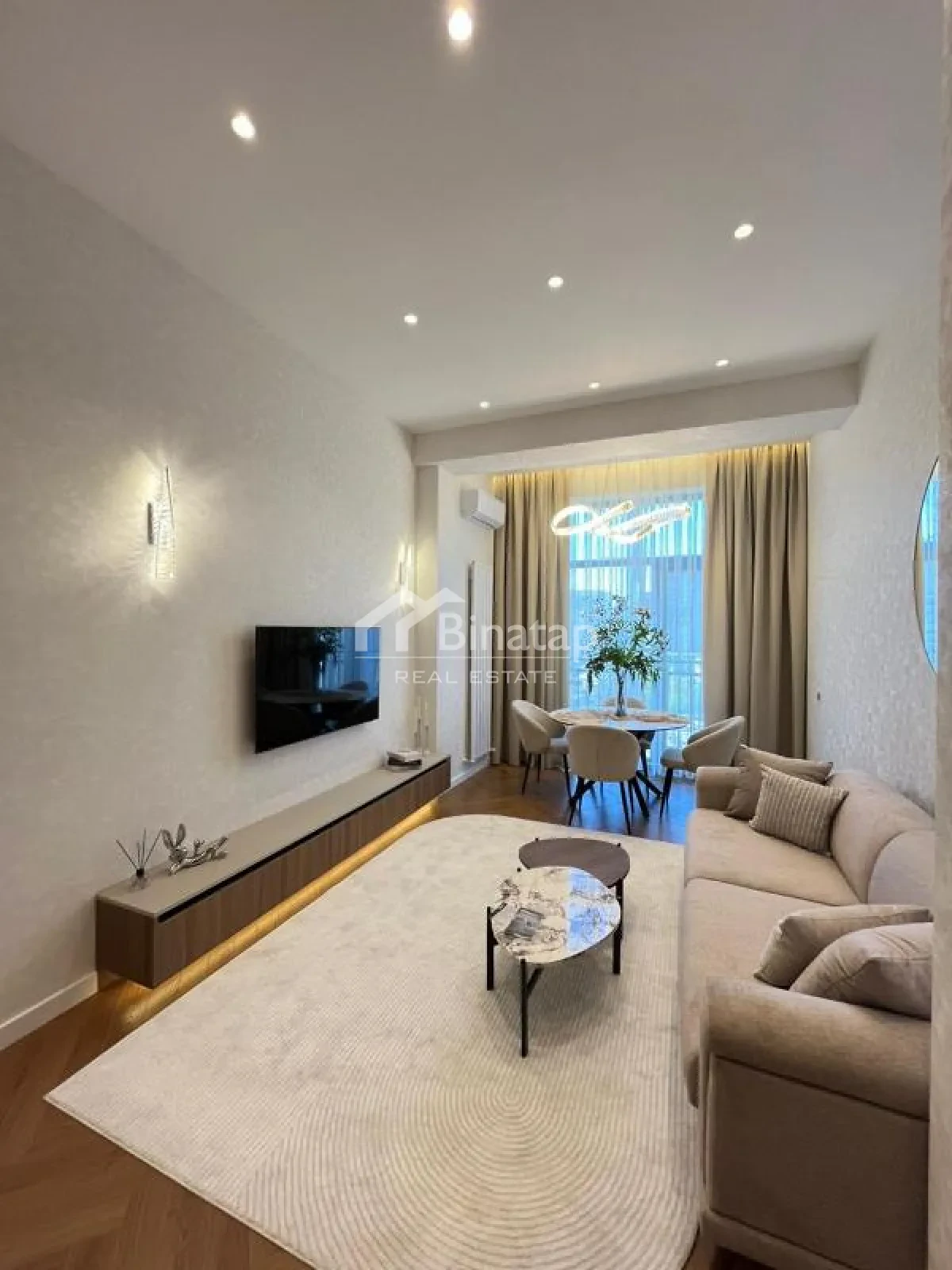 Satılır 2 otaqlı yeni tikili 64 m², Gənclik m. — şəkil 1