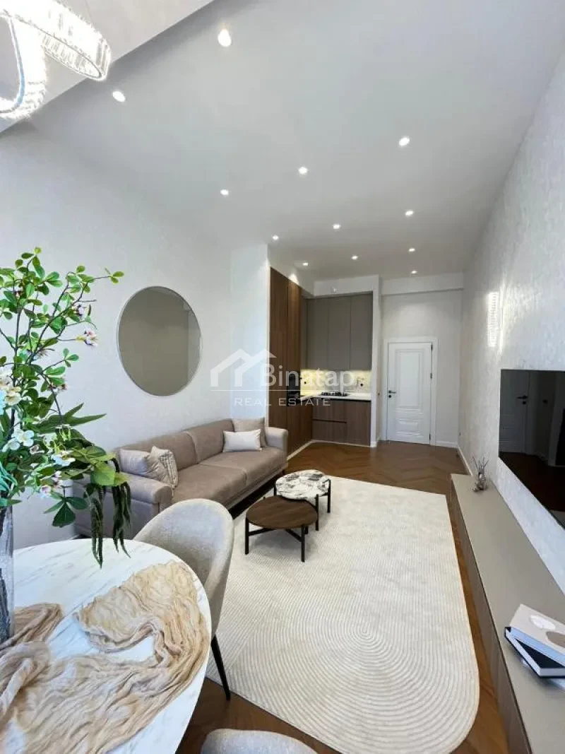 Satılır 2 otaqlı yeni tikili 64 m², Gənclik m. — şəkil 3