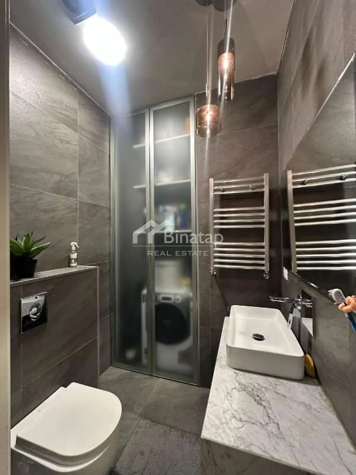 Satılır 4 otaqlı yeni tikili 200 m², Nizami m. — şəkil 9