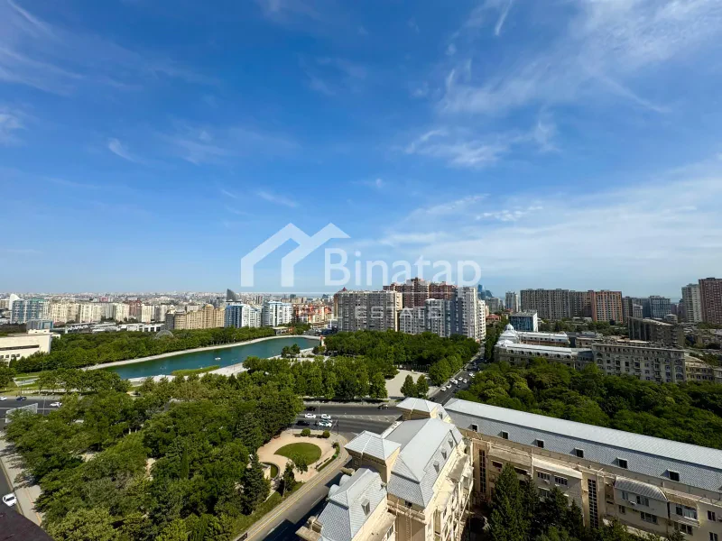 Satılır 3 otaqlı yeni tikili 117 m², Gənclik m.