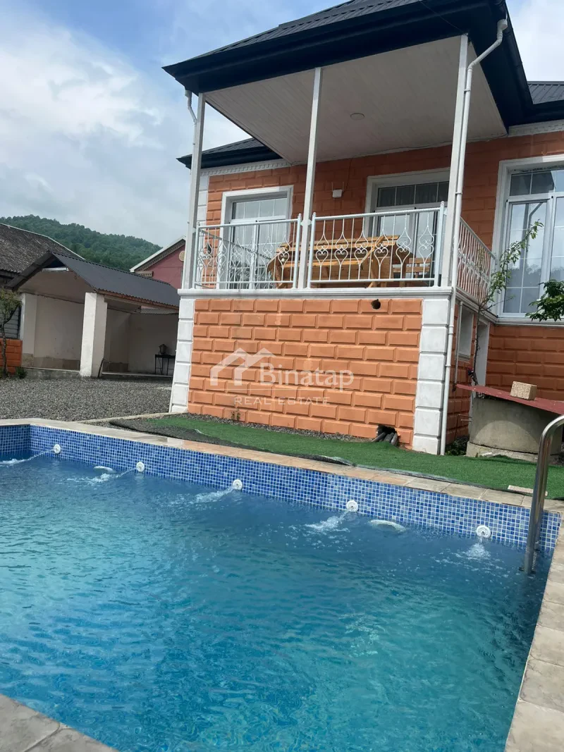 İcarəyə verilir 3 otaqlı həyət evi / bağ evi 100 m², Lerik r.