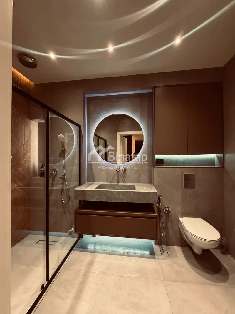 Satılır 3 otaqlı yeni tikili 125 m², Xətai m. — şəkil 2