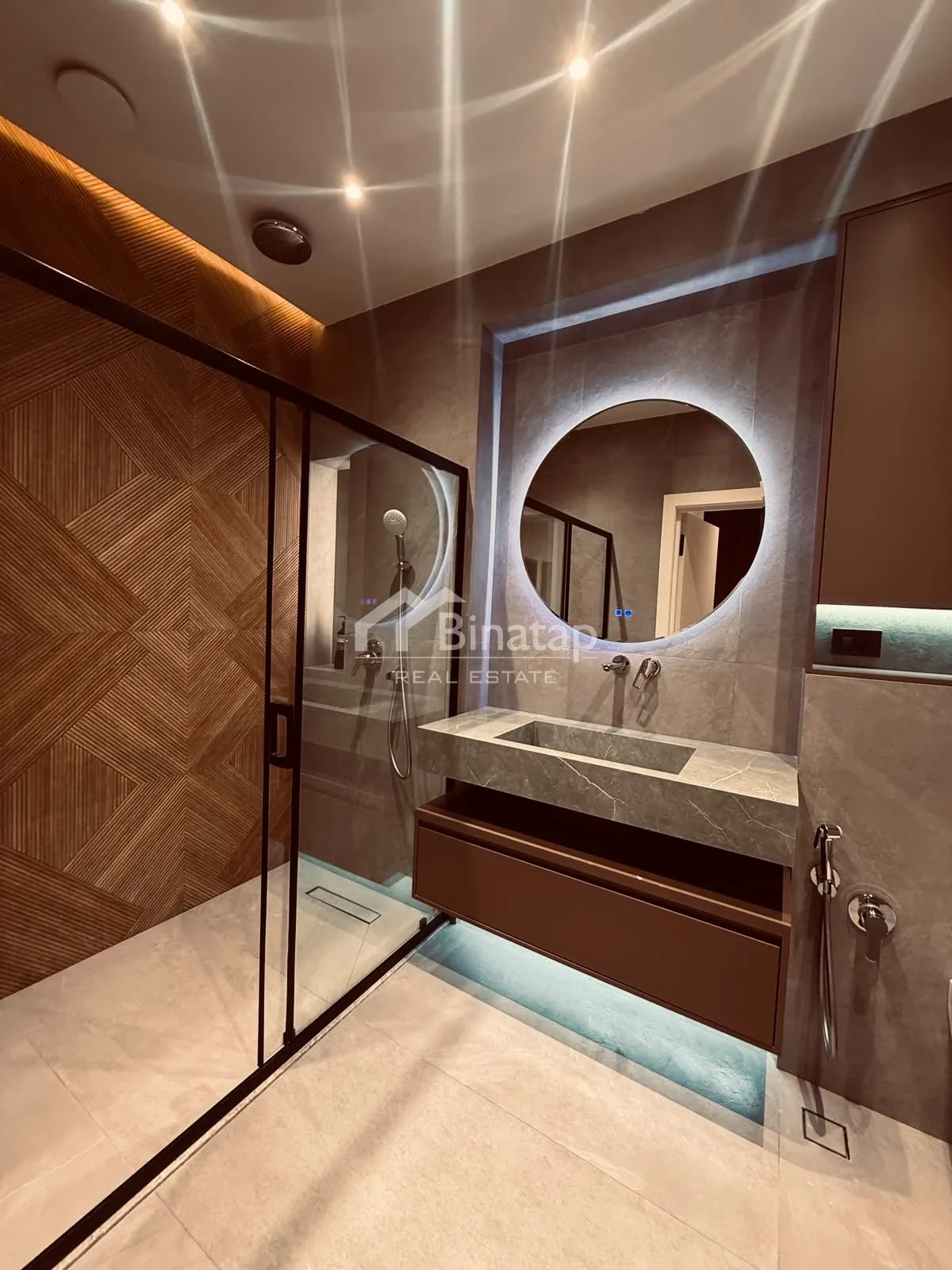 Satılır 3 otaqlı yeni tikili 125 m², Xətai m. — şəkil 9