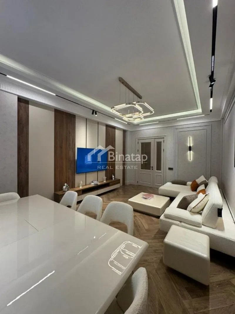 Satılır 3 otaqlı yeni tikili 120 m², Elmlər Akademiyası m. — şəkil 2