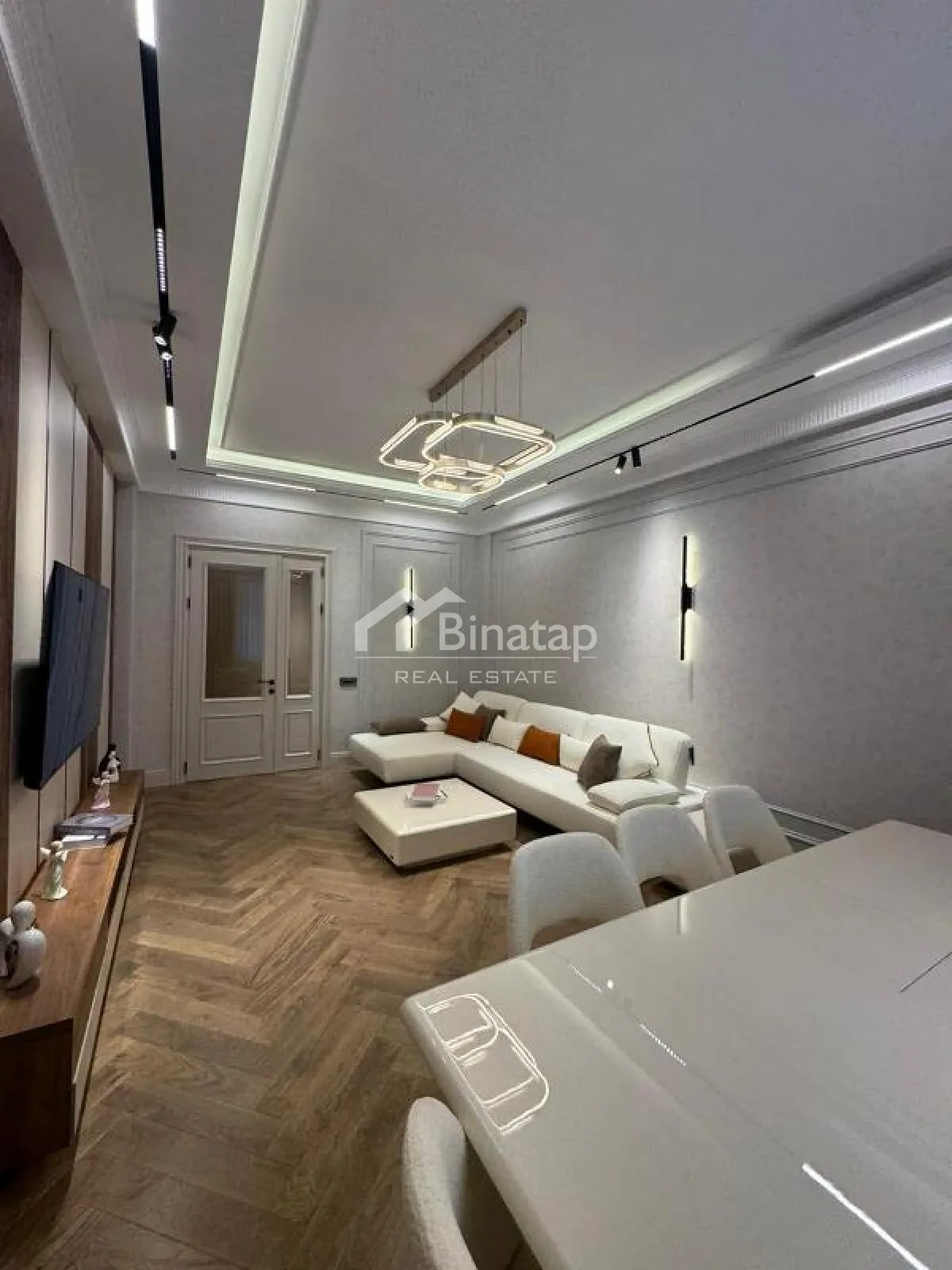 Satılır 3 otaqlı yeni tikili 120 m², Elmlər Akademiyası m. — şəkil 3