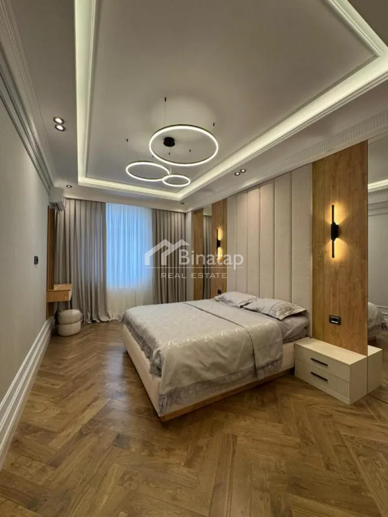 Satılır 3 otaqlı yeni tikili 120 m², Elmlər Akademiyası m. — şəkil 4