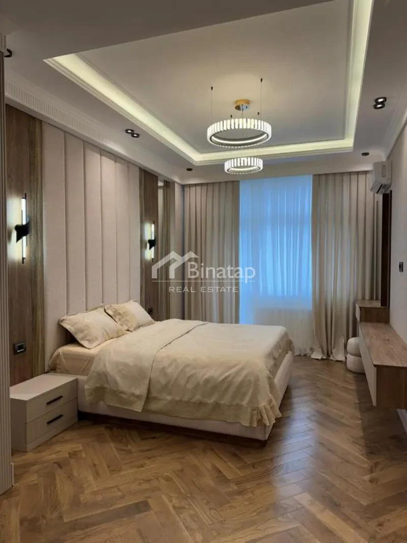 Satılır 3 otaqlı yeni tikili 120 m², Elmlər Akademiyası m. — şəkil 6