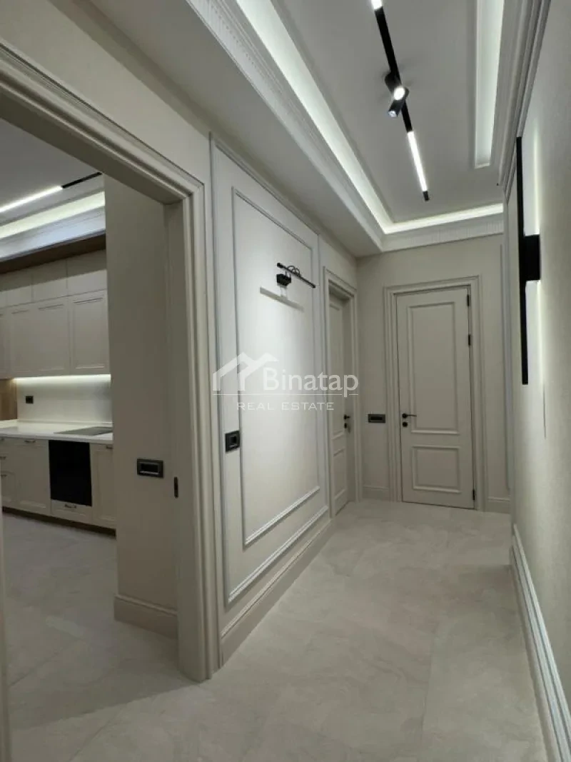 Satılır 3 otaqlı yeni tikili 120 m², Elmlər Akademiyası m. — şəkil 9
