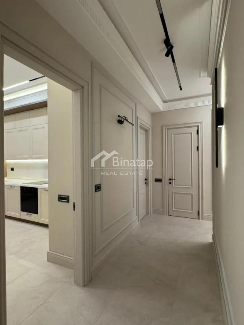 Satılır 3 otaqlı yeni tikili 120 m², Elmlər Akademiyası m. — şəkil 10