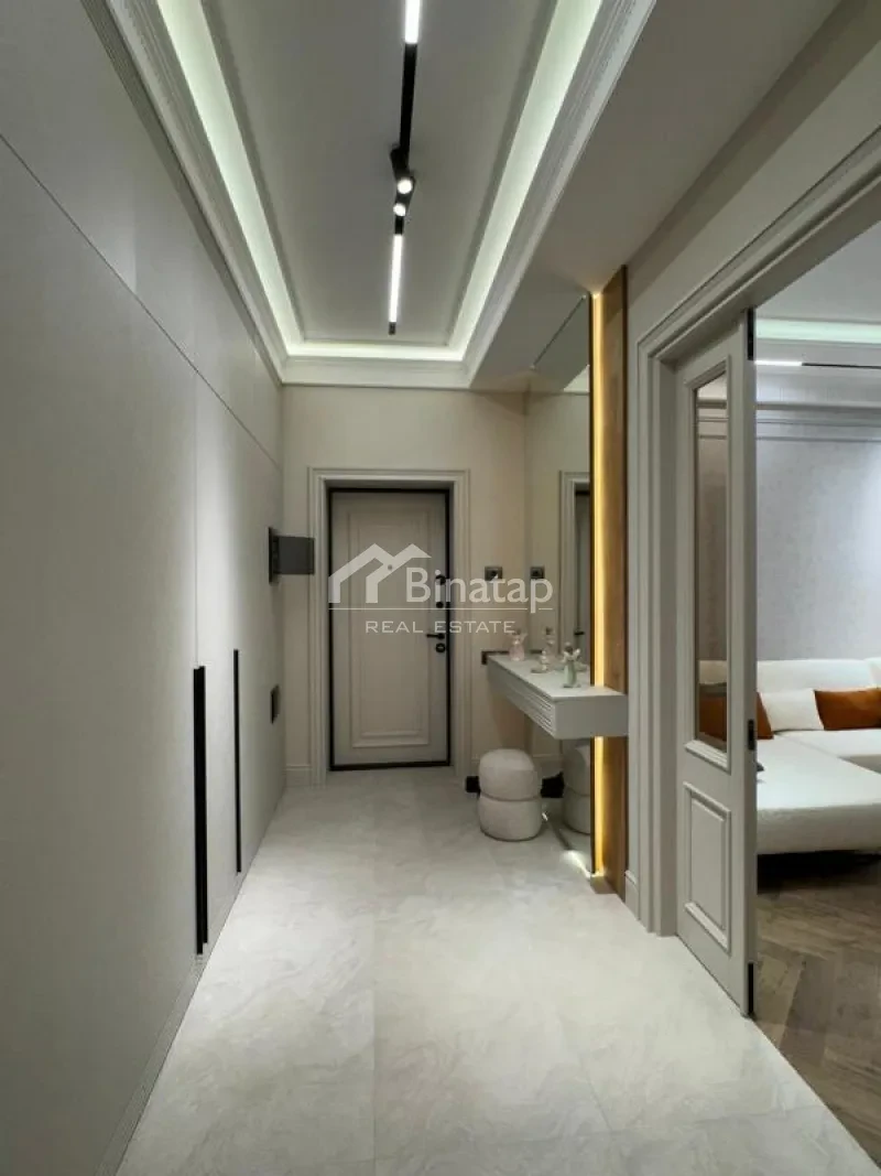 Satılır 3 otaqlı yeni tikili 120 m², Elmlər Akademiyası m. — şəkil 12