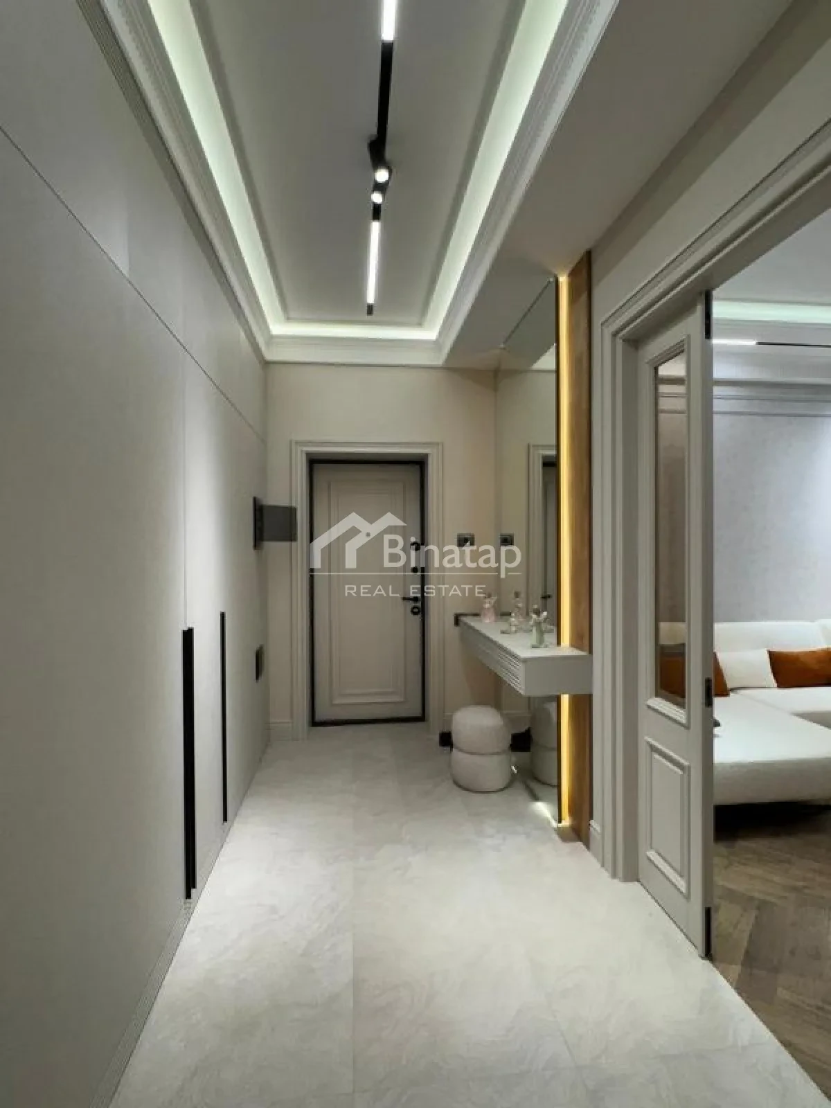 Satılır 3 otaqlı yeni tikili 120 m², Elmlər Akademiyası m. — şəkil 12