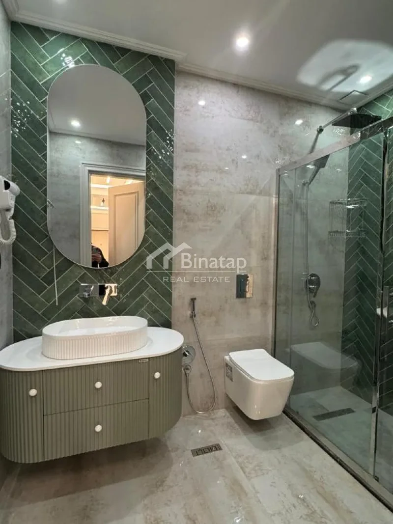 Satılır 3 otaqlı yeni tikili 120 m², Elmlər Akademiyası m. — şəkil 13