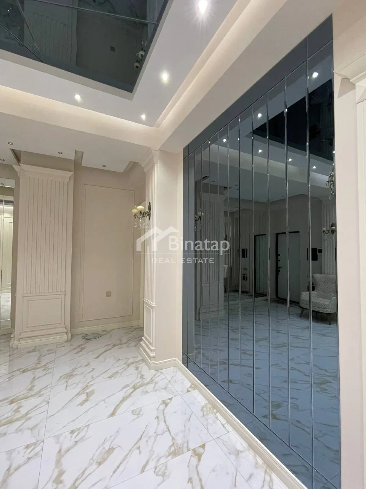 Satılır 3 otaqlı yeni tikili 150 m², Elmlər Akademiyası m. — şəkil 2