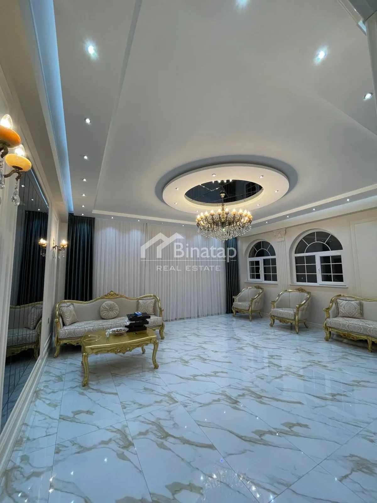 Satılır 3 otaqlı yeni tikili 150 m², Elmlər Akademiyası m. — şəkil 1