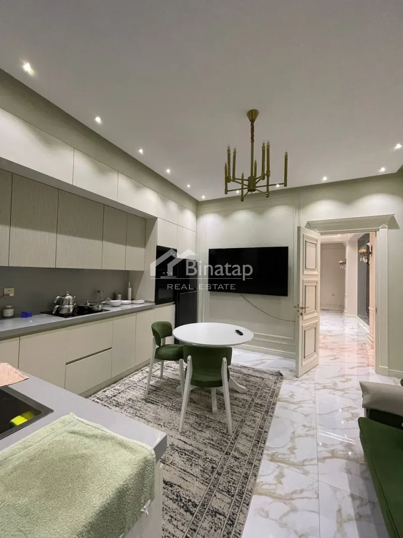 Satılır 3 otaqlı yeni tikili 150 m², Elmlər Akademiyası m. — şəkil 6