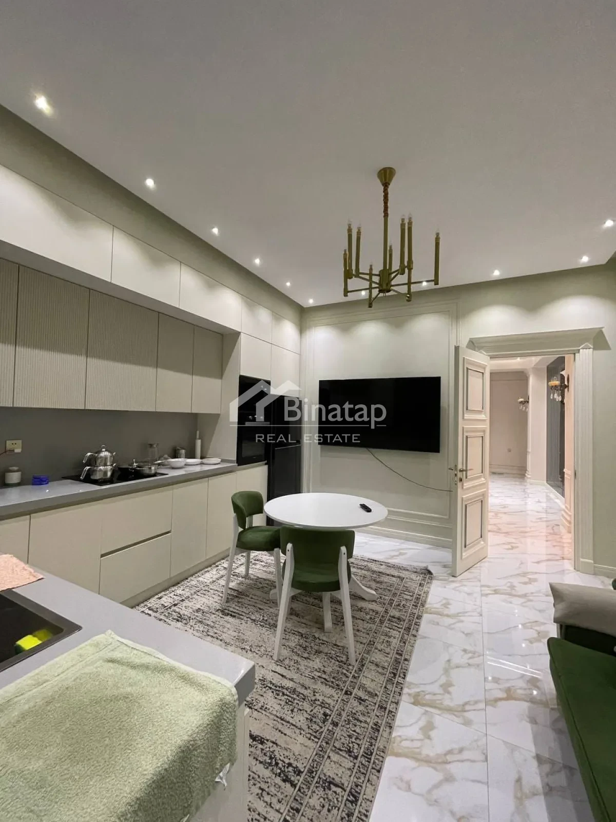 Satılır 3 otaqlı yeni tikili 150 m², Elmlər Akademiyası m. — şəkil 6