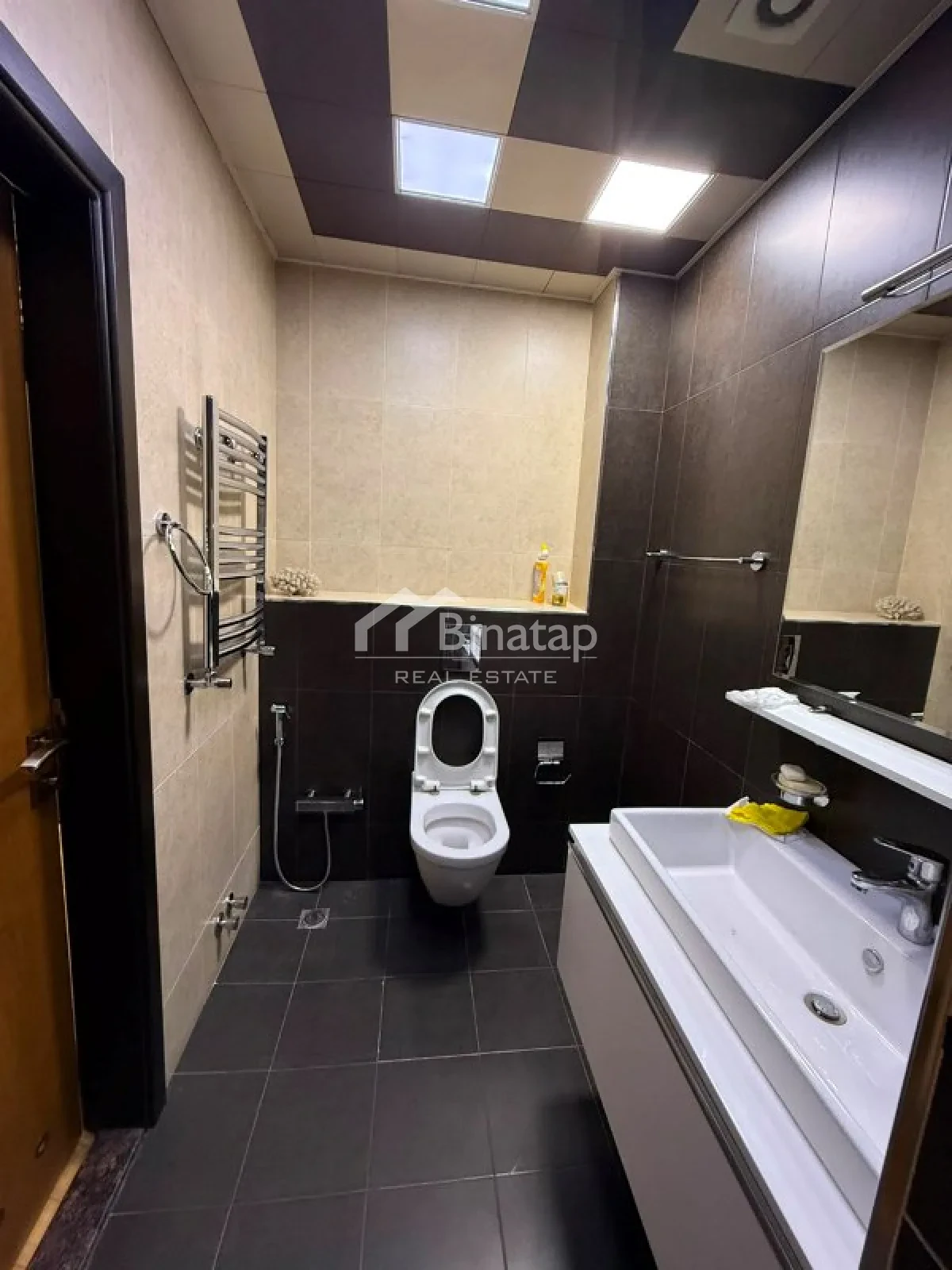 Satılır 3 otaqlı yeni tikili 105 m², 8 Noyabr m. — şəkil 11