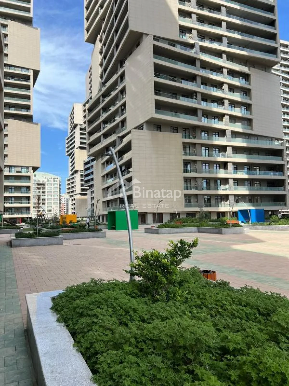 Satılır 2 otaqlı yeni tikili 103.5 m², 8 Noyabr m. — şəkil 6