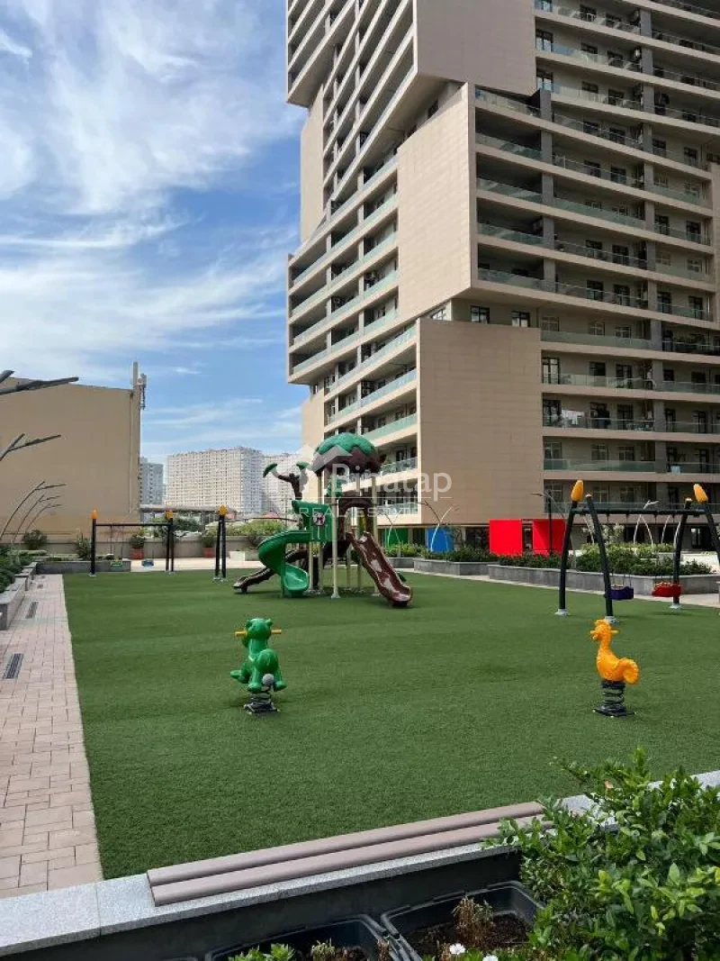 Satılır 2 otaqlı yeni tikili 103.5 m², 8 Noyabr m. — şəkil 8