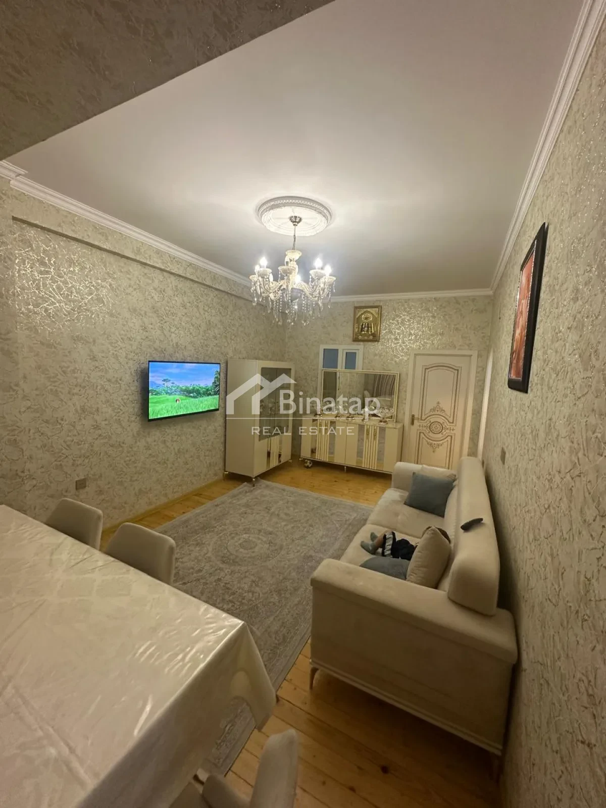 Satılır 3 otaqlı yeni tikili 58 m², Zığ qəs. — şəkil 1