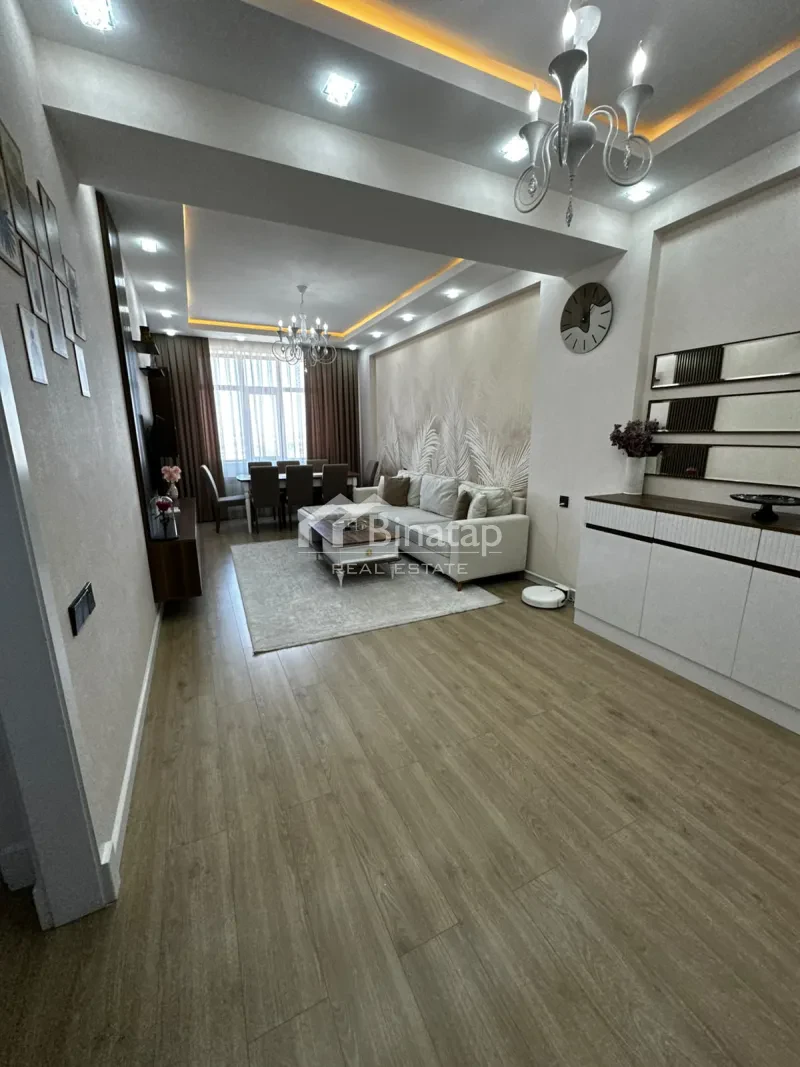 Satılır 2 otaqlı yeni tikili 77 m², Sabunçu qəs. — şəkil 3