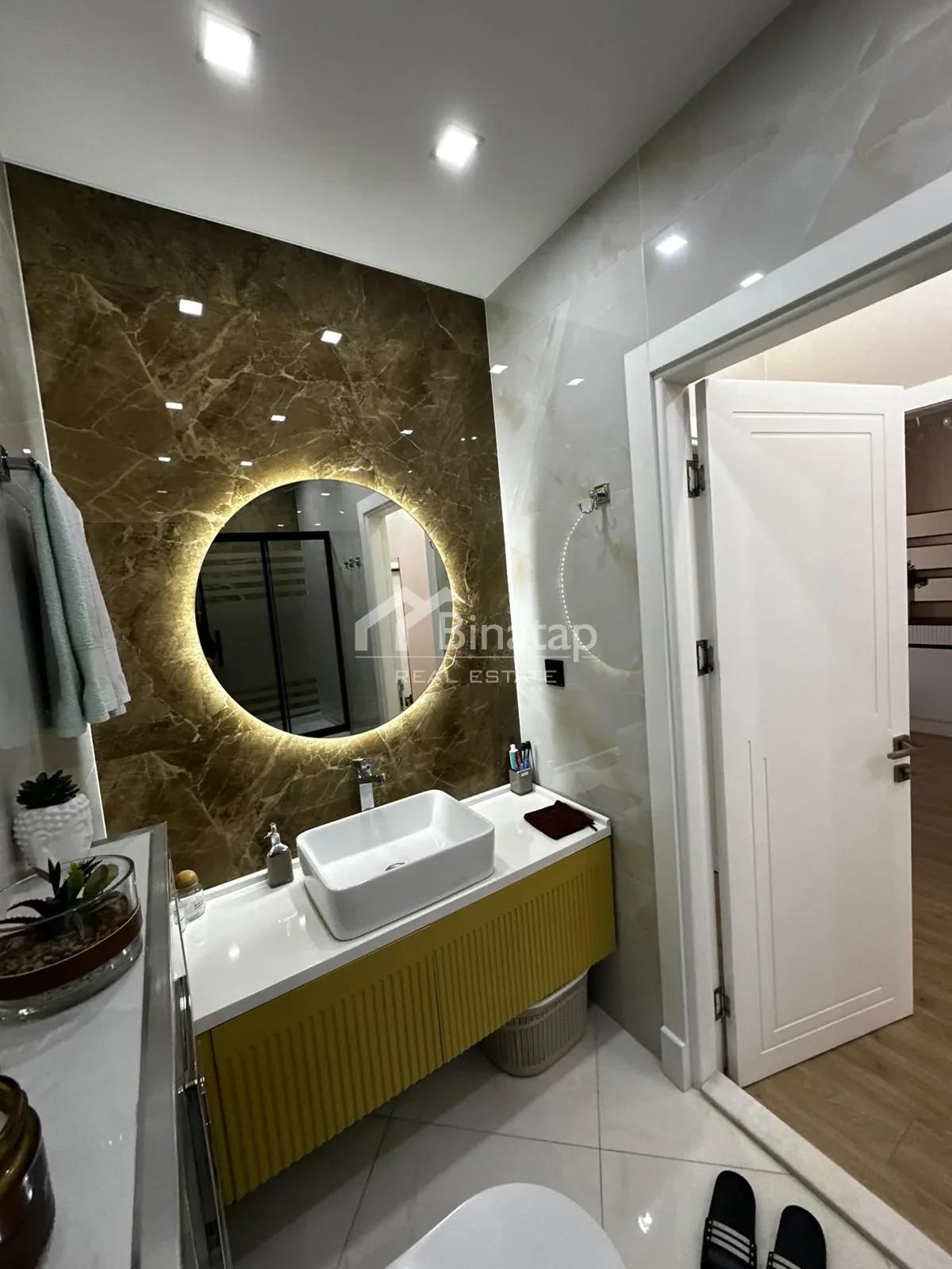 Satılır 2 otaqlı yeni tikili 77 m², Sabunçu qəs. — şəkil 15