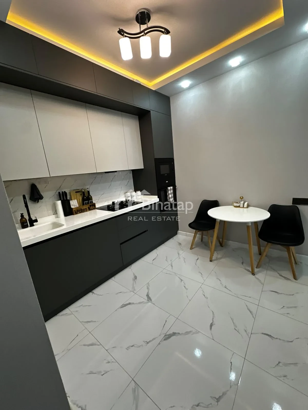 Satılır 2 otaqlı yeni tikili 77 m², Sabunçu qəs. — şəkil 8
