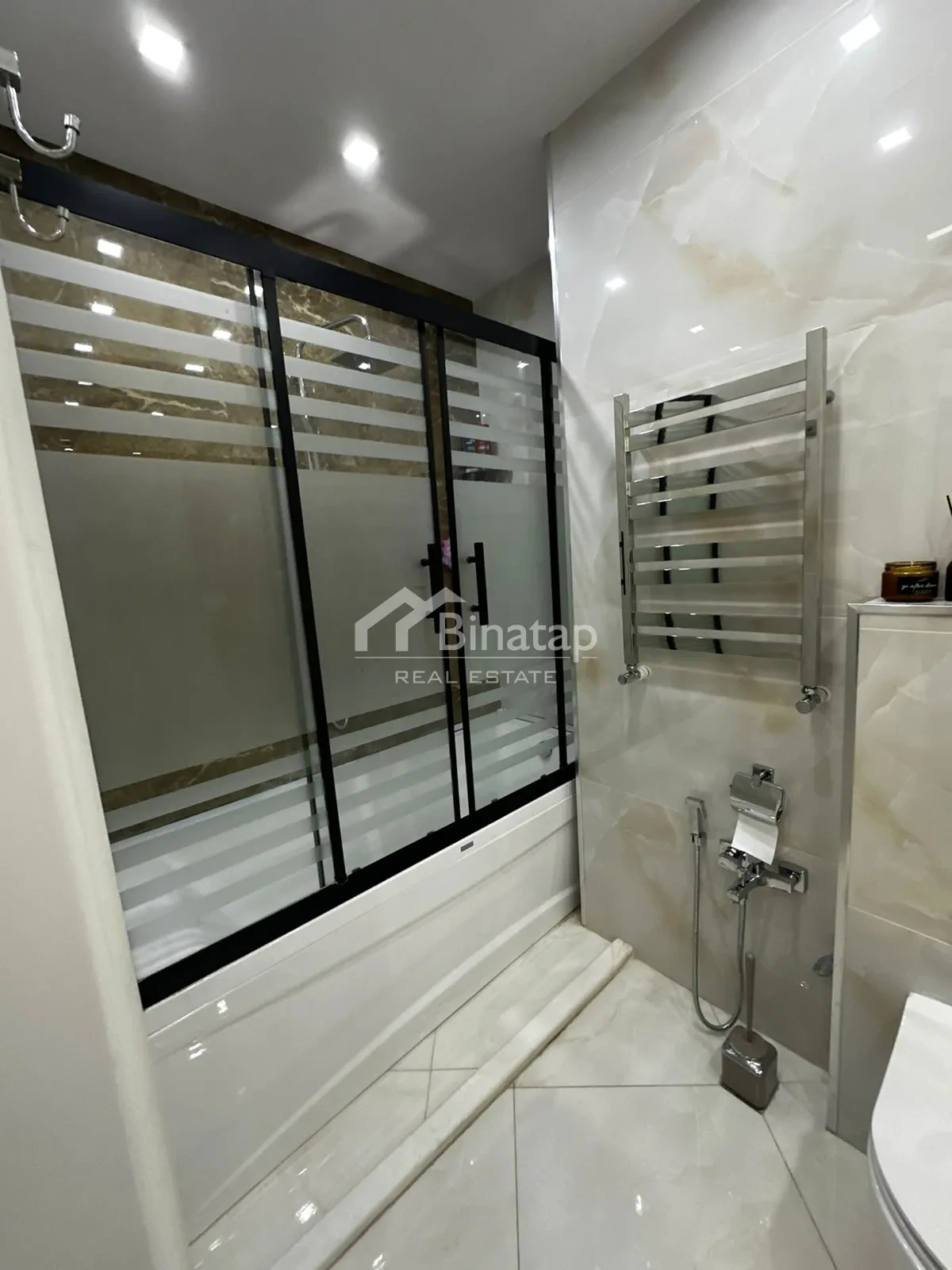 Satılır 2 otaqlı yeni tikili 77 m², Sabunçu qəs. — şəkil 16