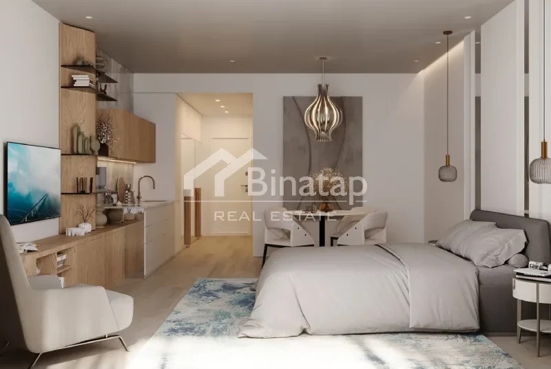 Satılır 1 otaqlı yeni tikili 57.2 m², Sabunçu r. — şəkil 3