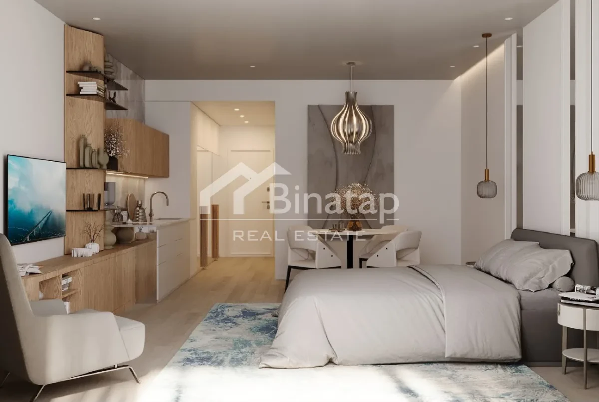 Satılır 1 otaqlı yeni tikili 57.2 m², Sabunçu r. — şəkil 3