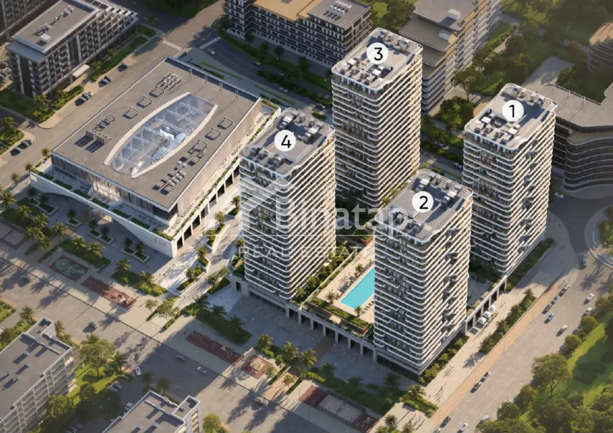 Satılır 1 otaqlı yeni tikili 57.2 m², Sabunçu r. — şəkil 2
