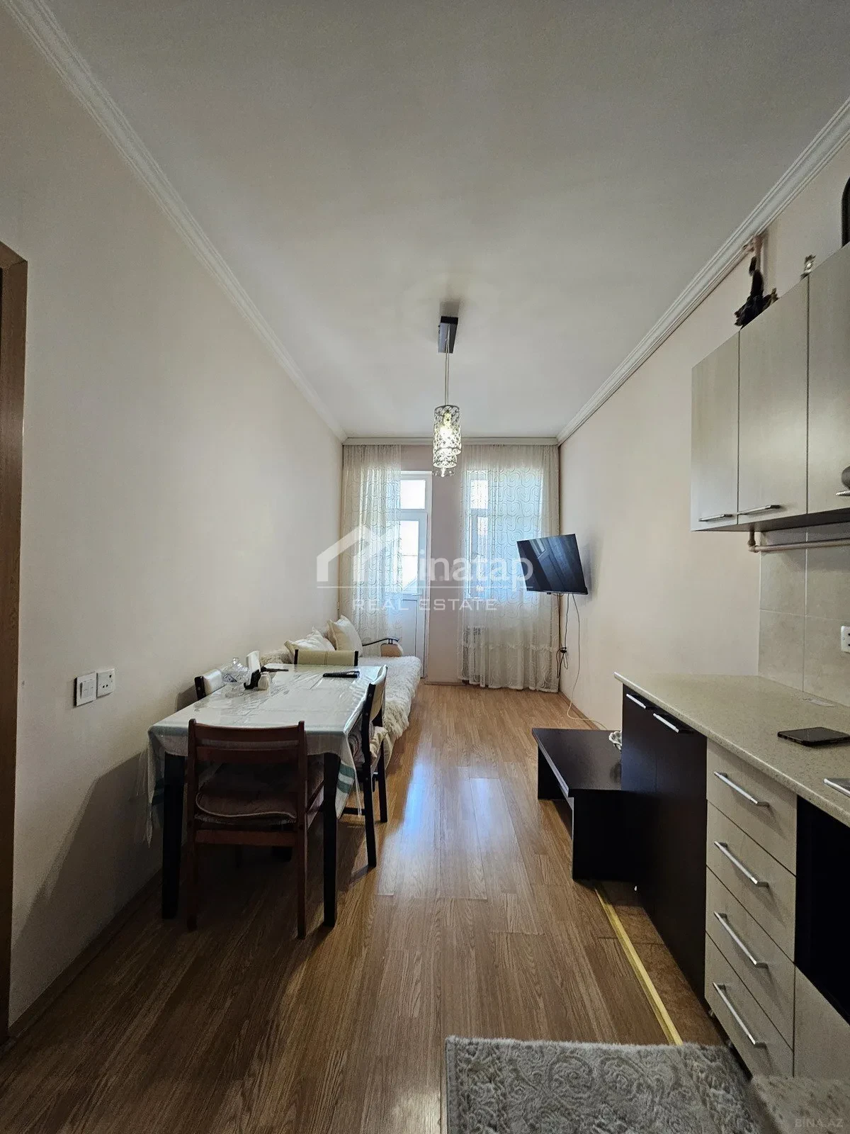 Satılır 2 otaqlı yeni tikili 54 m², Xırdalan r. — şəkil 3