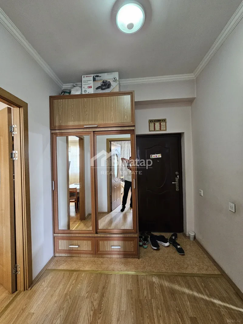 Satılır 2 otaqlı yeni tikili 54 m², Xırdalan r. — şəkil 7