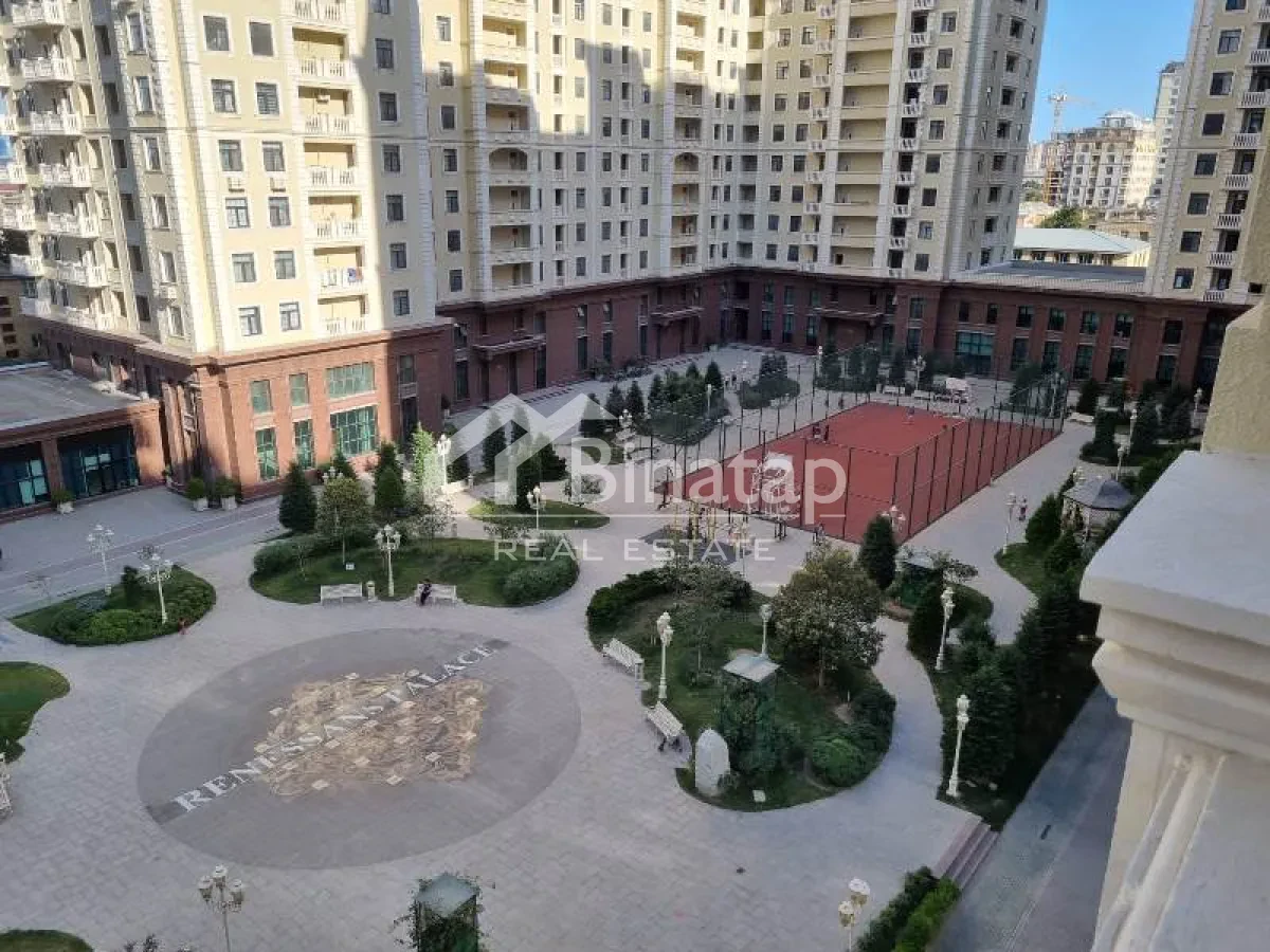 Satılır 2 otaqlı yeni tikili 68 m², Elmlər Akademiyası m. — şəkil 3