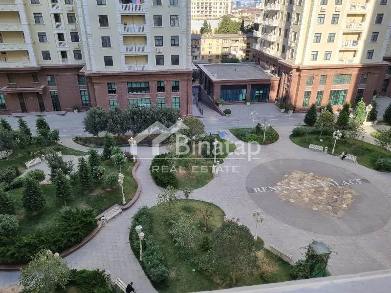 Satılır 2 otaqlı yeni tikili 68 m², Elmlər Akademiyası m. — şəkil 4