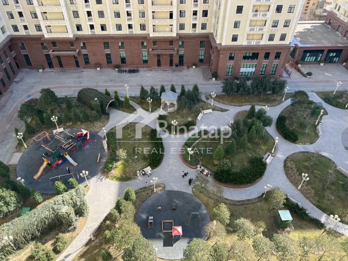 Satılır 2 otaqlı yeni tikili 68 m², Elmlər Akademiyası m. — şəkil 6