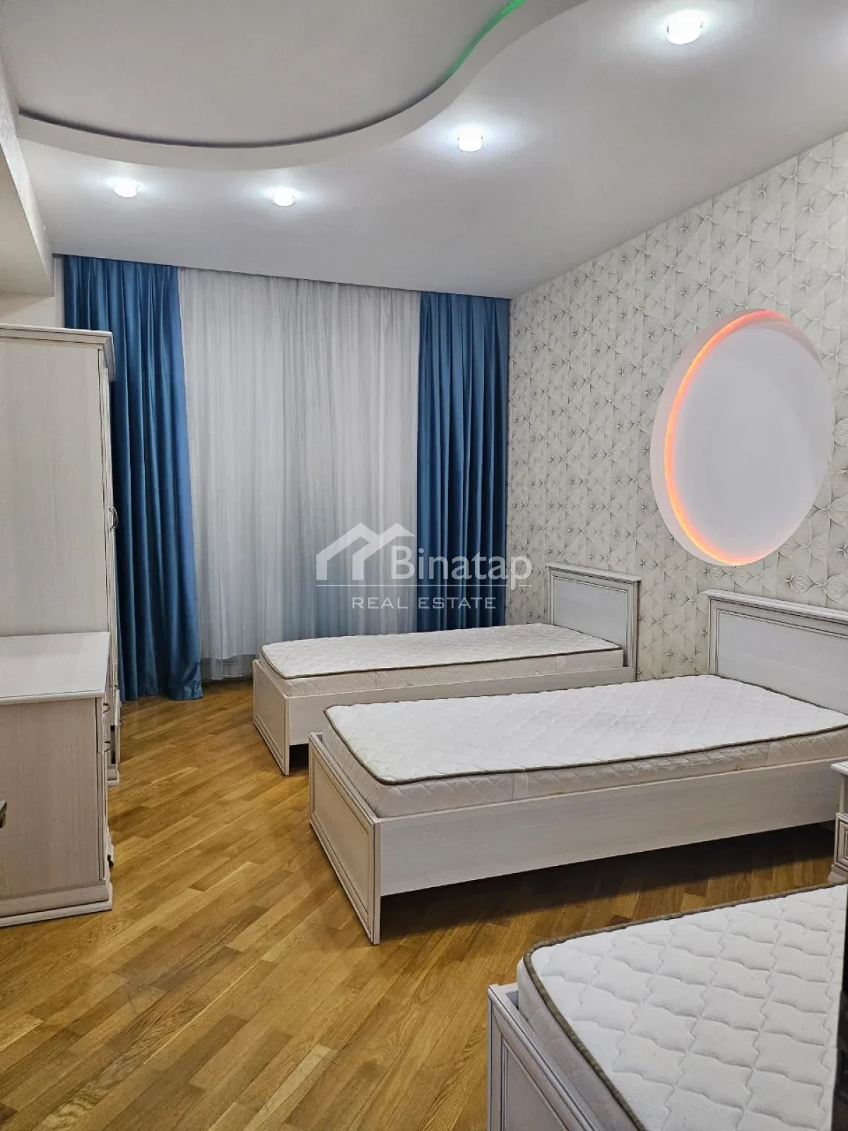 İcarəyə verilir 3 otaqlı yeni tikili 129 m² — şəkil 2