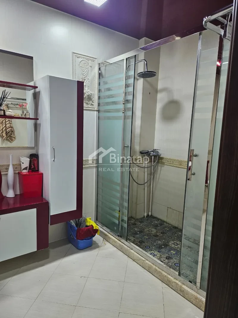 İcarəyə verilir 3 otaqlı yeni tikili 129 m² — şəkil 10