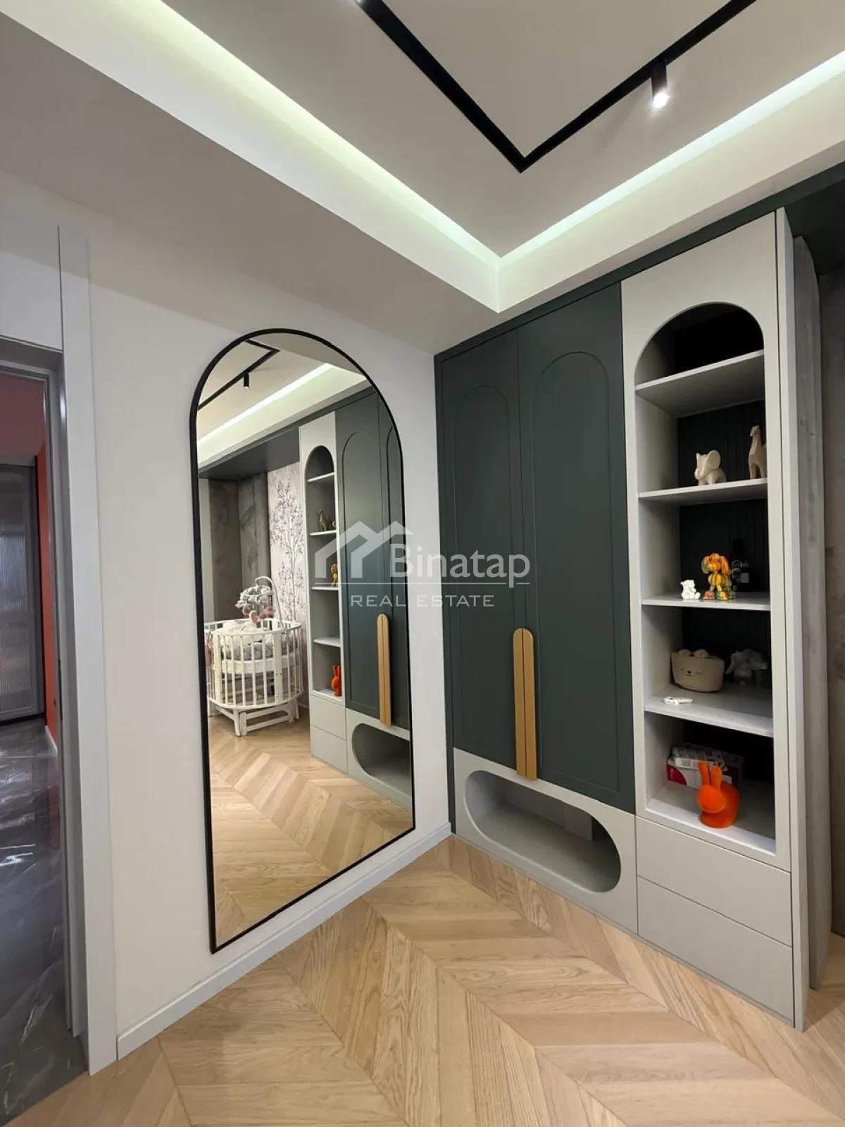 Satılır 3 otaqlı yeni tikili 135 m², 28 May m. — şəkil 12