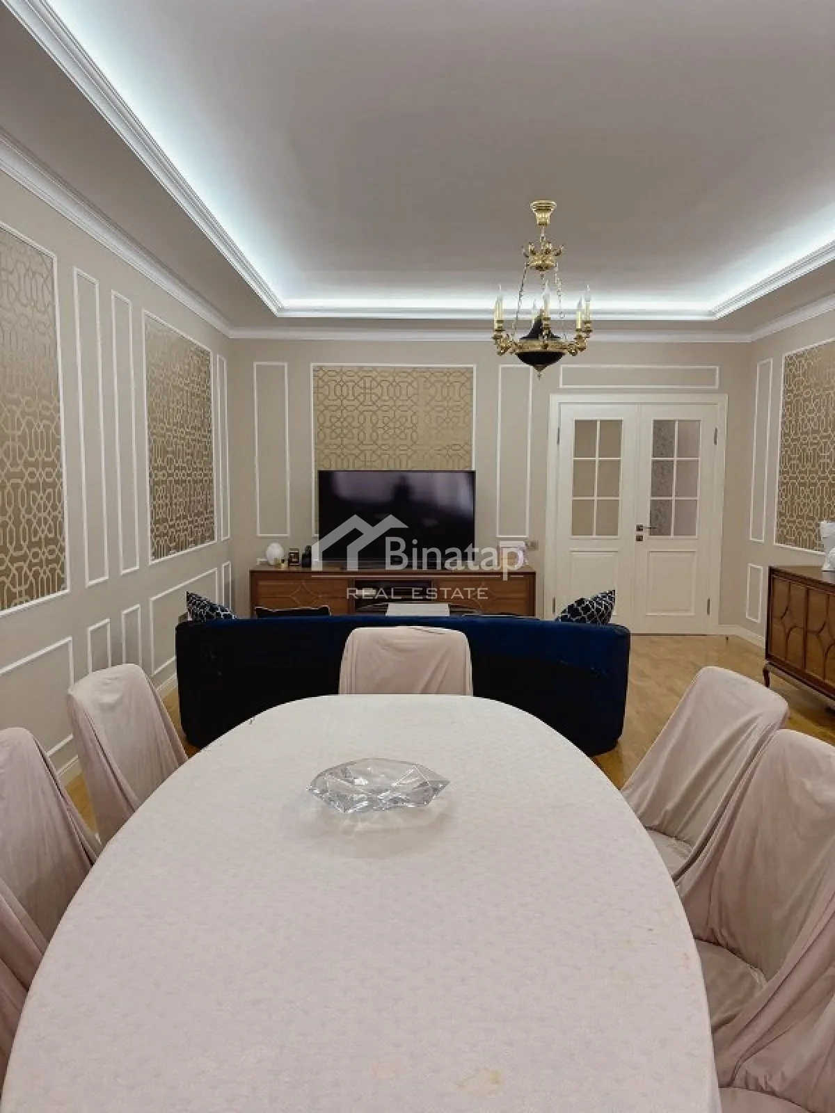 Satılır 3 otaqlı yeni tikili 116 m², 28 May m. — şəkil 2