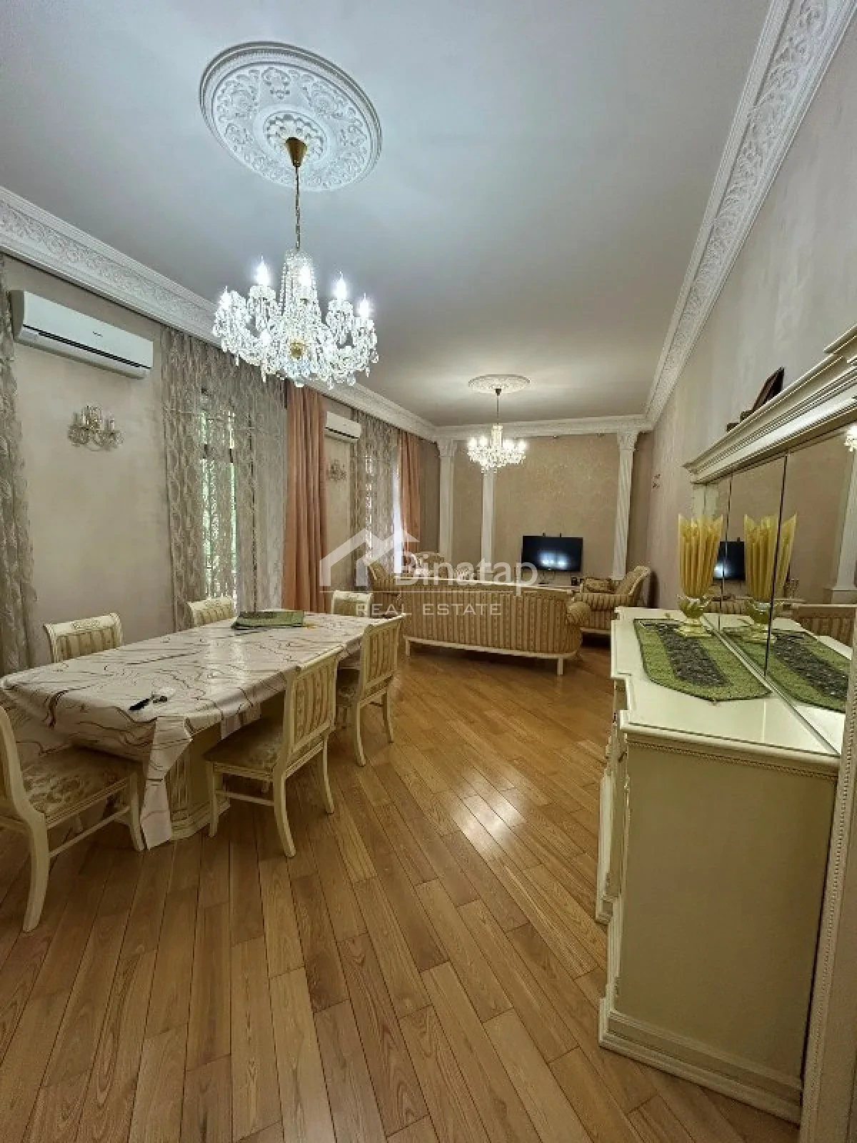 İcarəyə verilir 4 otaqlı köhnə tikili 200 m², İçərişəhər m. — şəkil 1