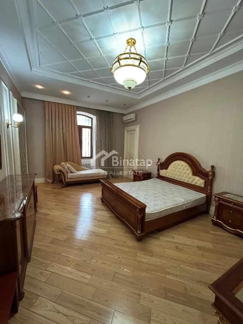 İcarəyə verilir 4 otaqlı köhnə tikili 200 m², İçərişəhər m. — şəkil 4